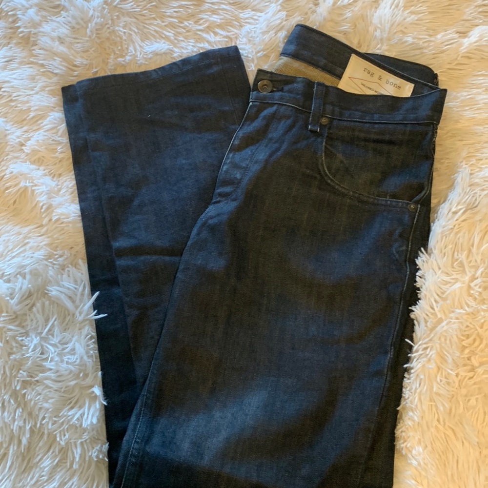 Mens Rag and Bone Jeans, Size 33
